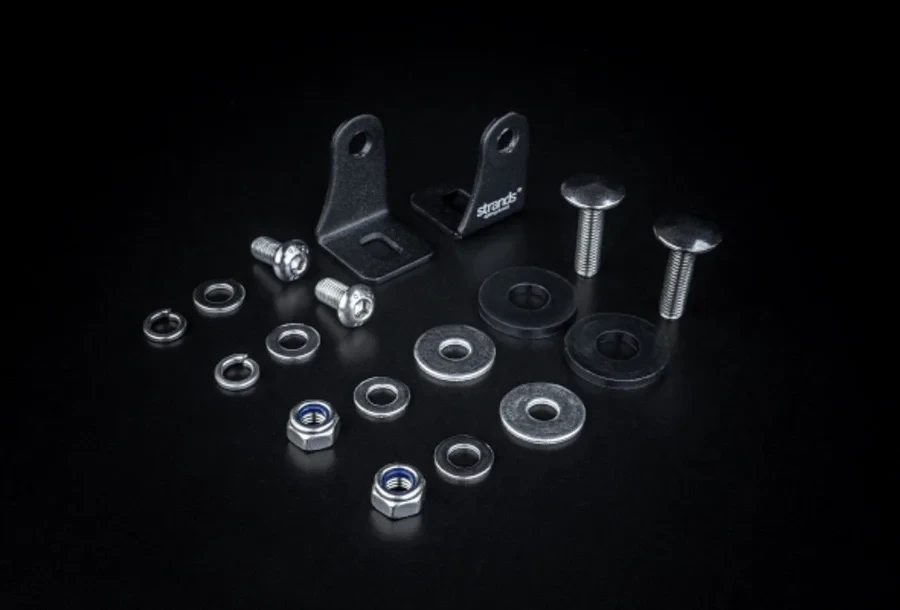 Buy Strands Dark Knight Nuuk 14 "Led Bar with ⬜️🟧 Overall Lights