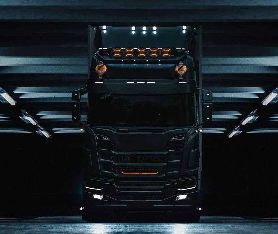 Buy Strands Dark Knight Intense 9 "with ⬜️🟧 with overall light