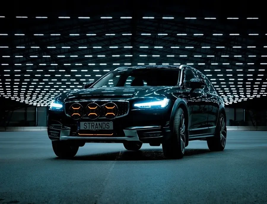 Buy Strands Dark Knight Intense 9 "with ⬜️🟧 with overall light