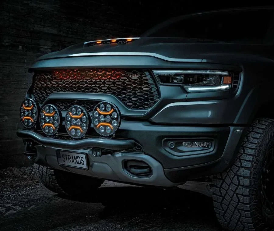 Buy Strands Dark Knight Intense 9 "with ⬜️🟧 with overall light