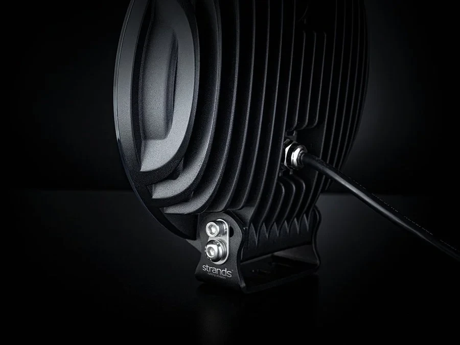 Buy Strands Dark Knight Intense 9 "with ⬜️🟧 with overall light