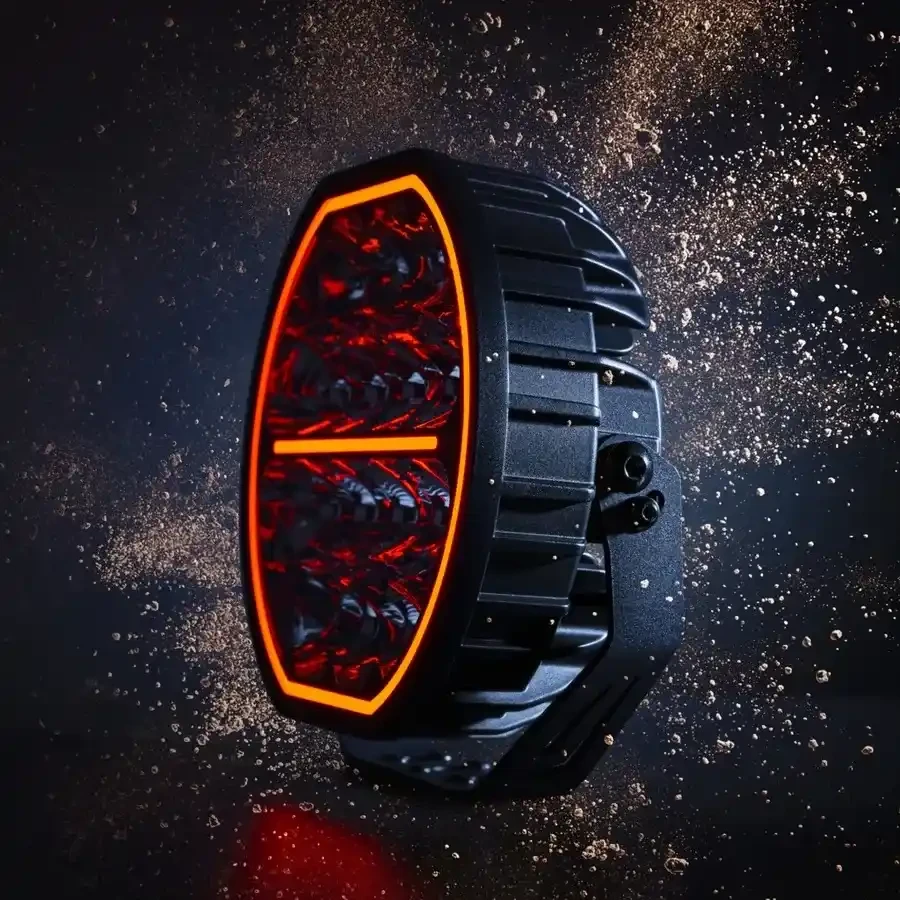 Buy Optional Farm Strands Big Energy 9 "with ⬜️🟧 overall lights