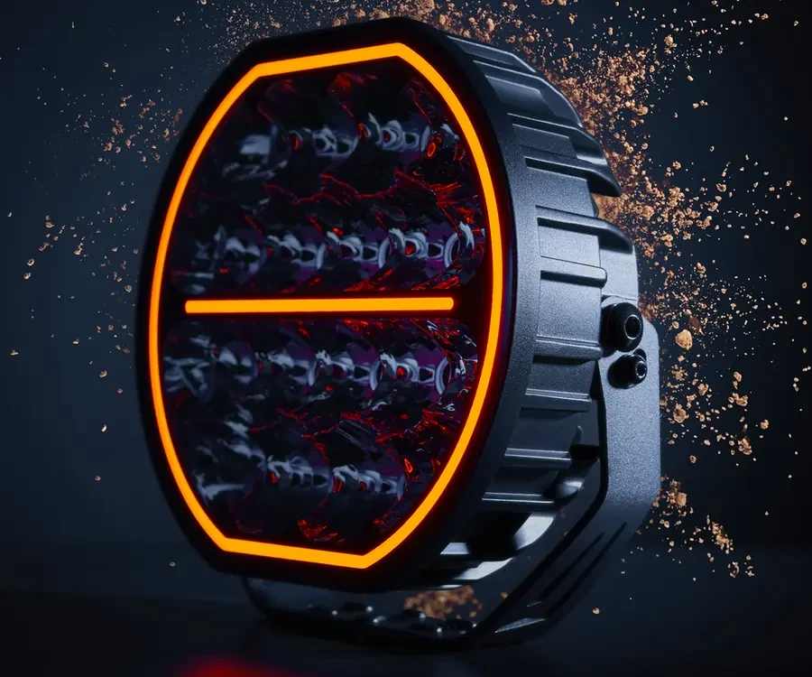 Buy Optional Farm Strands Big Energy 9 "with ⬜️🟧 overall lights