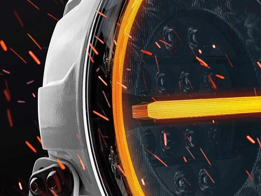 Buy Additional Farah of the Farry Firefly Pro 9 "White with ⬜️🟧 Overall Lights