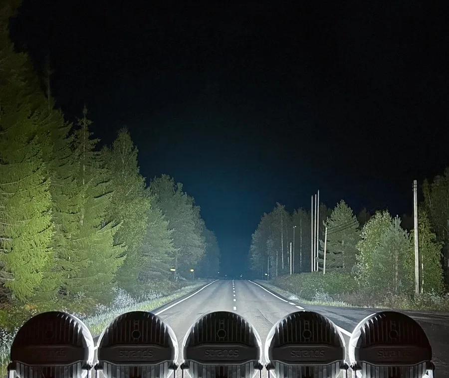 Buy Optional Farry Farry Strands Firefly Pro 9 "Black with ⬜️🟧 Overall Lights