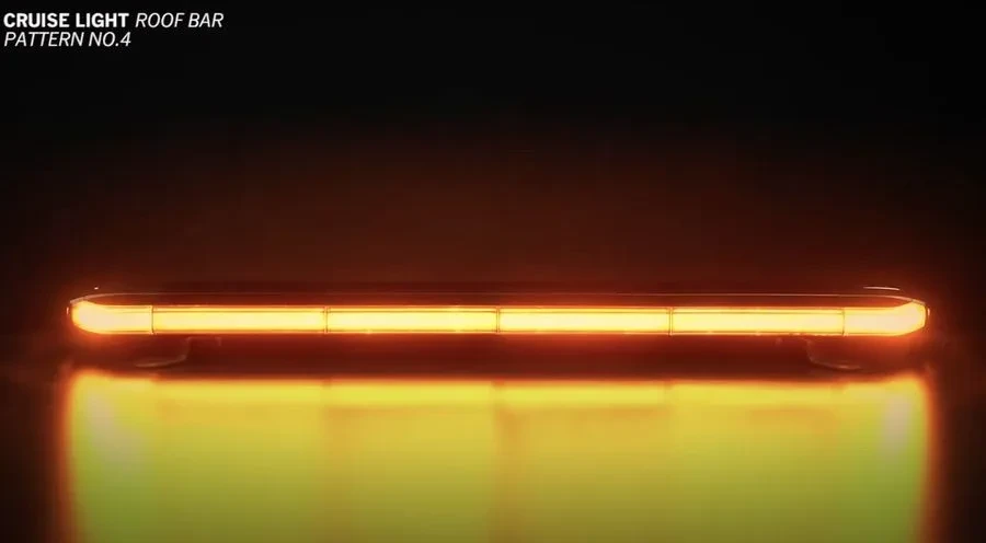 Купити Світлова панель на дах Strands Warning light bar 1076,4 mm