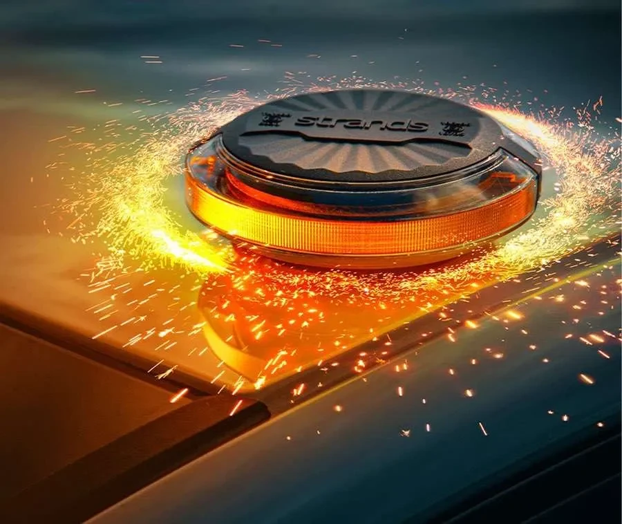 Buy LED Lighthouse Strands Firefly Glow 140mm 🟧 with a stationary mount