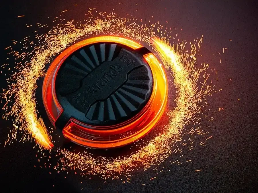 Buy LED Lighthouse Strands Firefly Glow 140mm 🟧 with a stationary mount