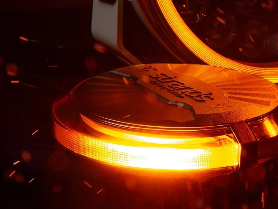 Buy LED Lighthouse Strands Firefly Glow 140mm 🟧 with a stationary mount