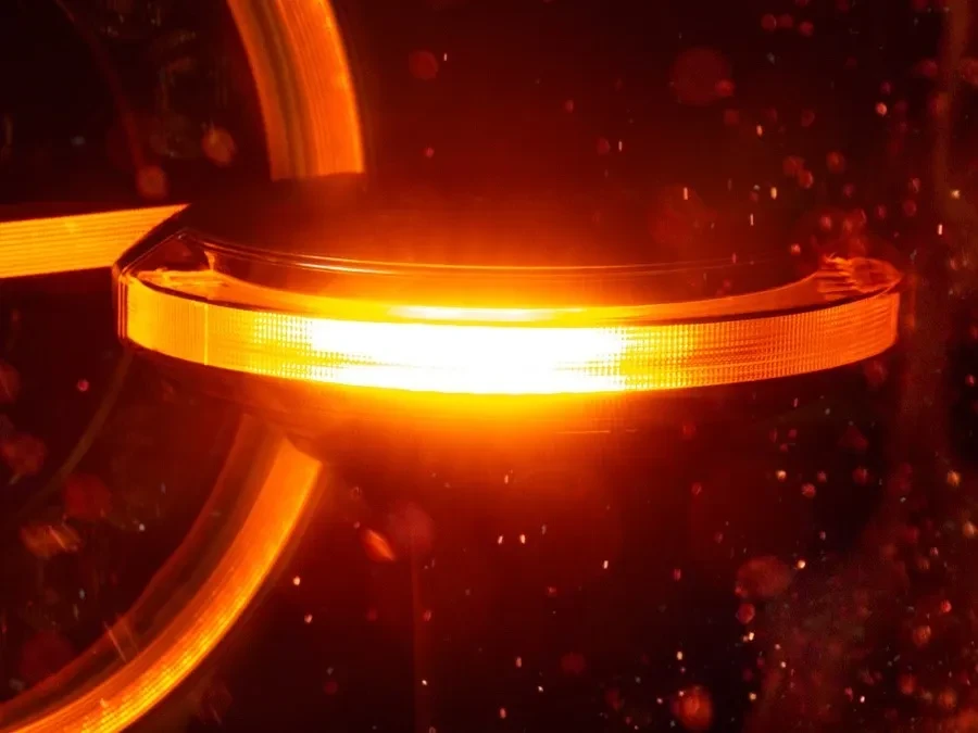 Buy LED Lighthouse Strands Firefly Glow 140mm 🟧 with a stationary mount