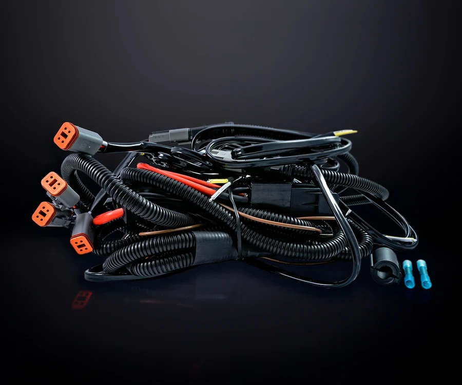 Купити Проводка Strands Siberia для 4 ламп макс. 30А, 650Вт, роз'єм DT 12В