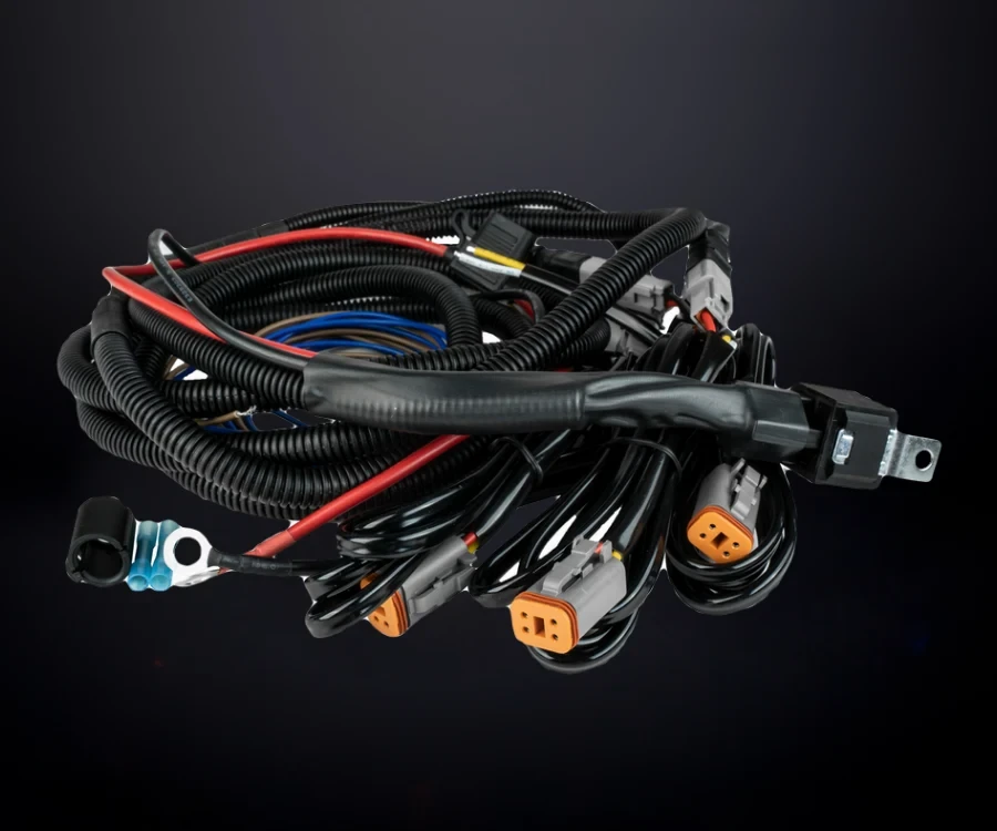 Купить Проводка Strands Siberia для 3 ламп макс. 30A, 420W, разъем DT 12V