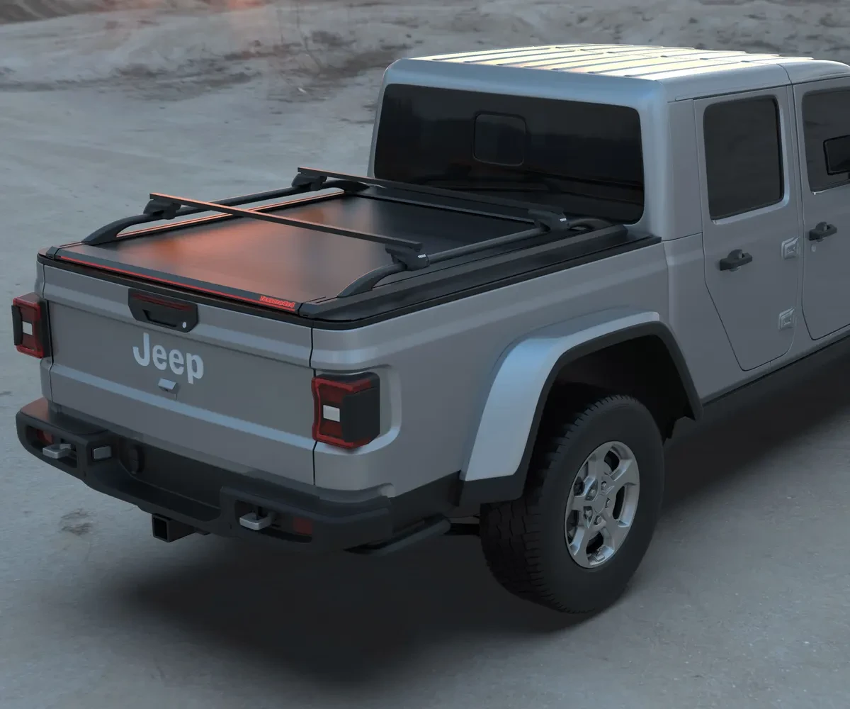 Buy Roll for Jeep Gladiator 2020+ TESSERA SE matt black