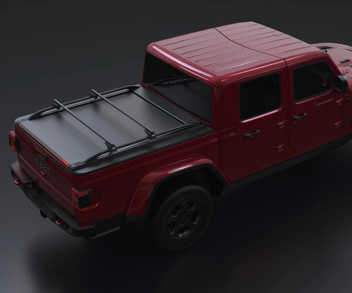 Buy Roll for Jeep Gladiator 2020+ TESSERA SE matt black