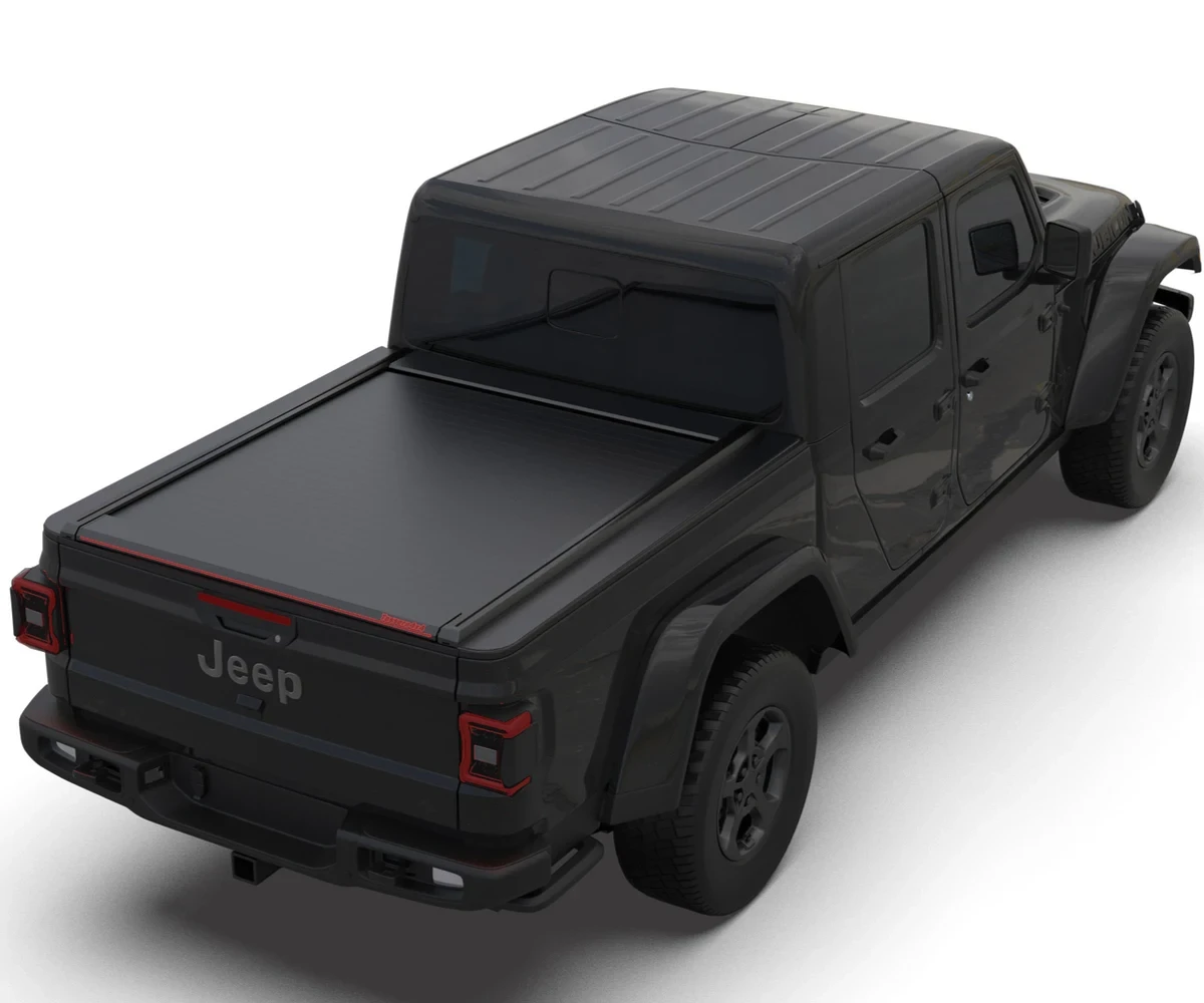 Купить Ролет для Jeep Gladiator 2020+ Tessera SE матовый черный