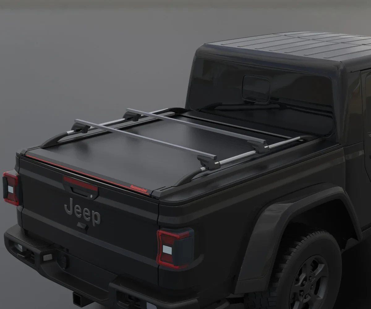 Buy Roll for Jeep Gladiator 2020+ TESSERA SE matt black