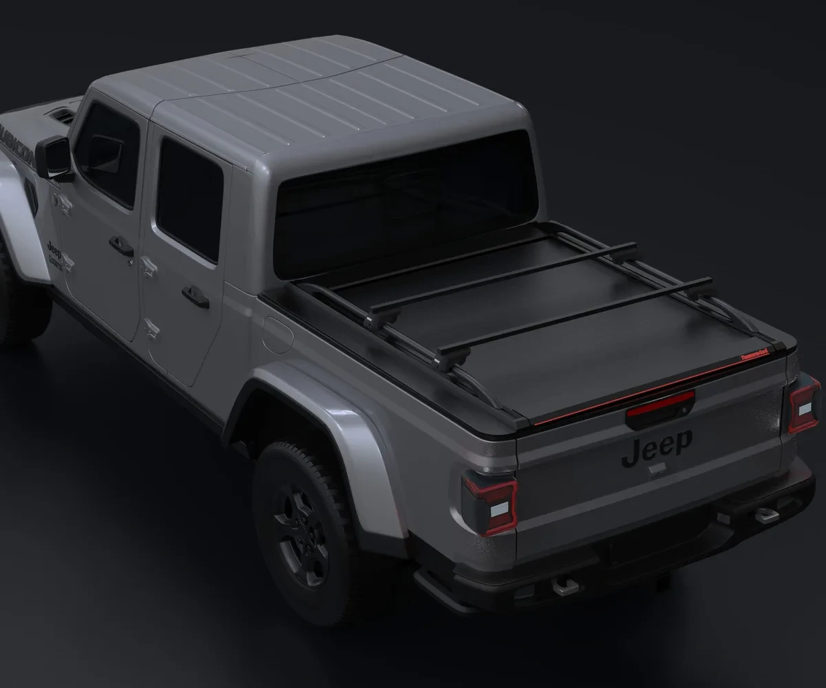 Buy Roll for Jeep Gladiator 2020+ TESSERA SE matt black