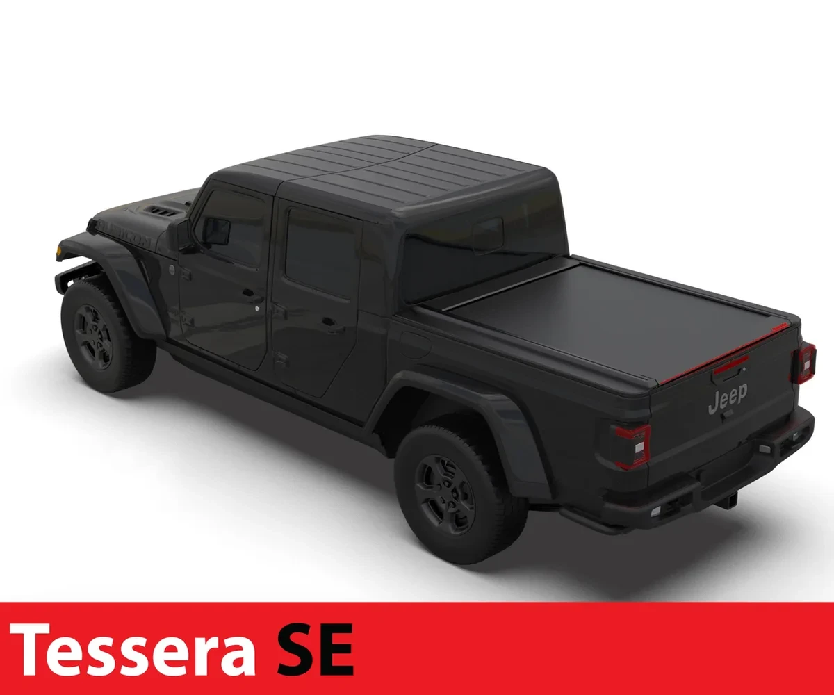 Buy Roll for Jeep Gladiator 2020+ TESSERA SE matt black