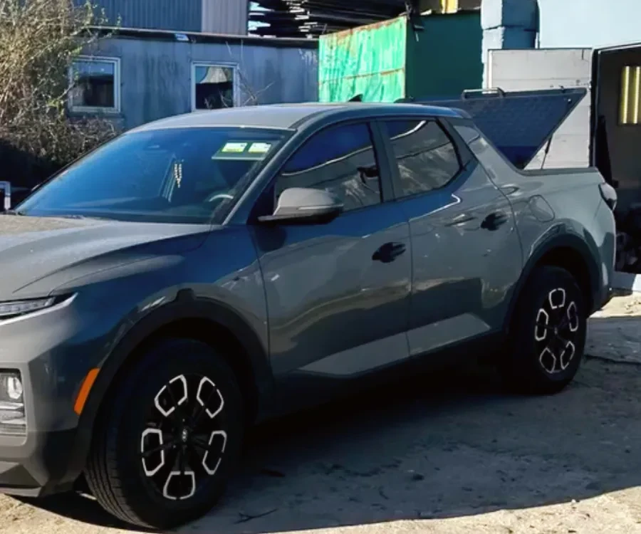 Buy Body cover on Hyundai Santa Cruz 2021+