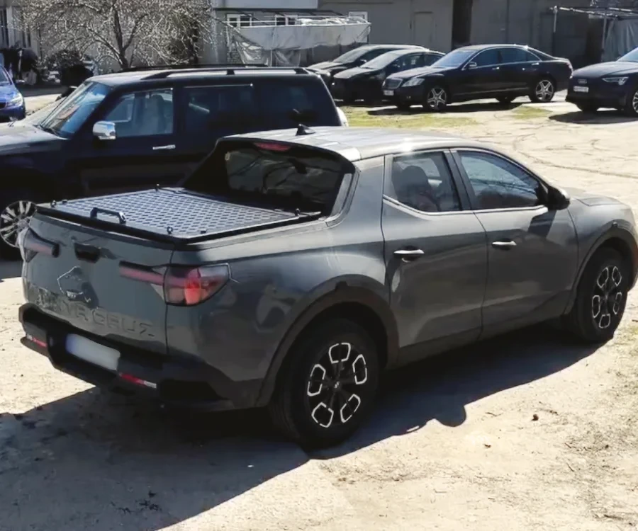 Buy Body cover on Hyundai Santa Cruz 2021+