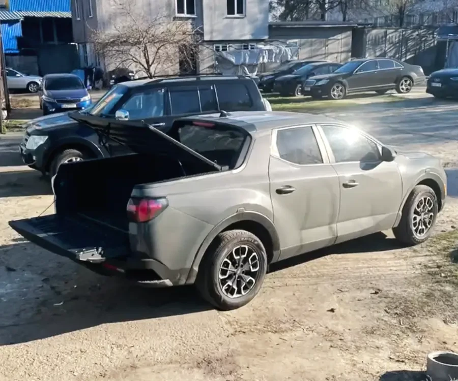 Buy Body cover on Hyundai Santa Cruz 2021+