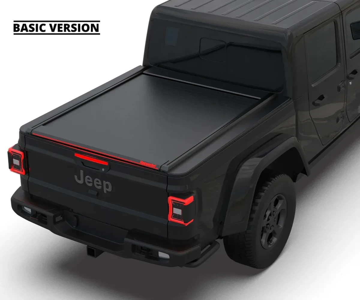 Buy Roll for Jeep Gladiator 2020+ Tessera Roll+ Basic Matte black