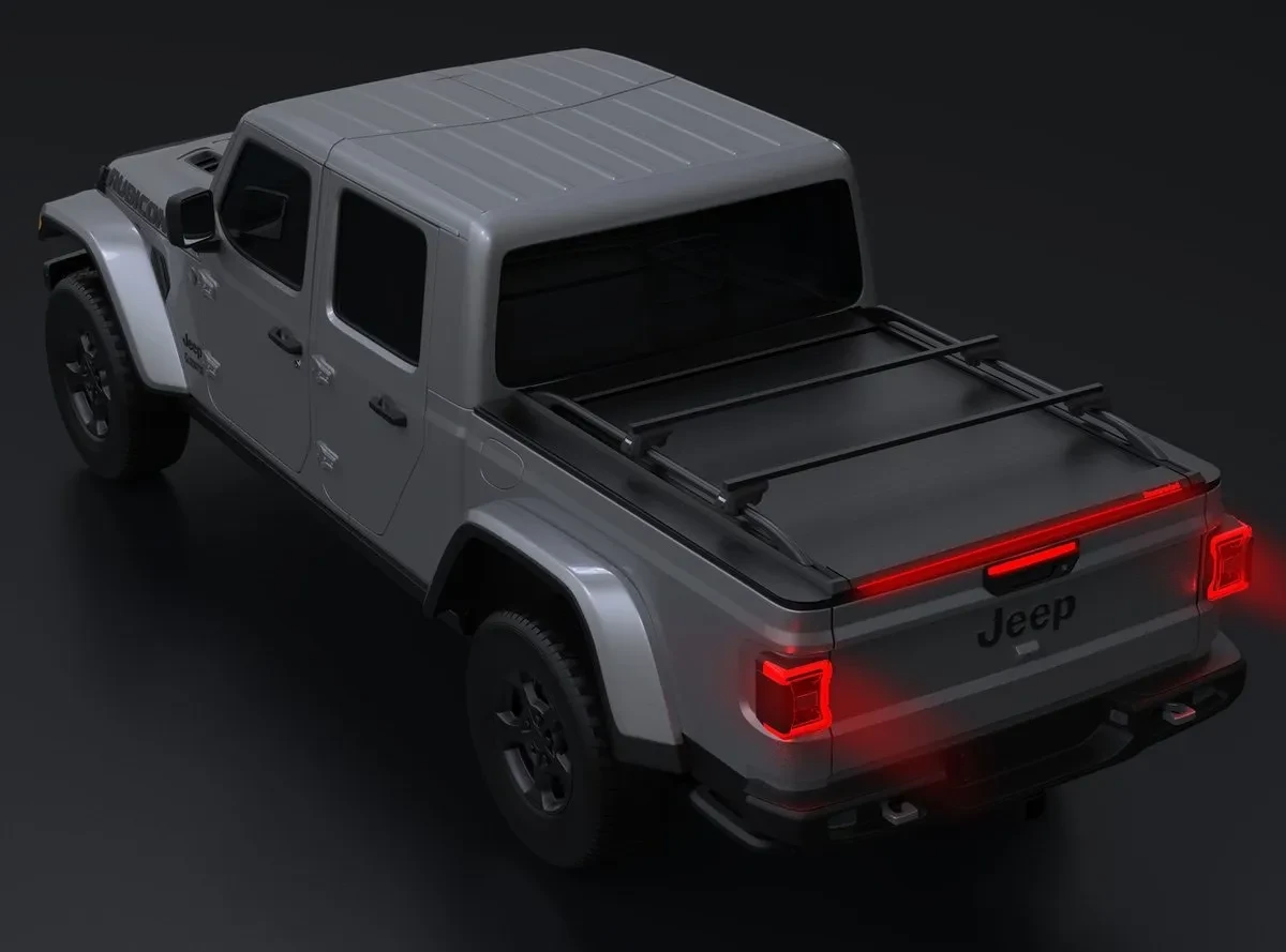 Buy Roll for Jeep Gladiator 2020+ Tessera Roll+ Basic Matte black