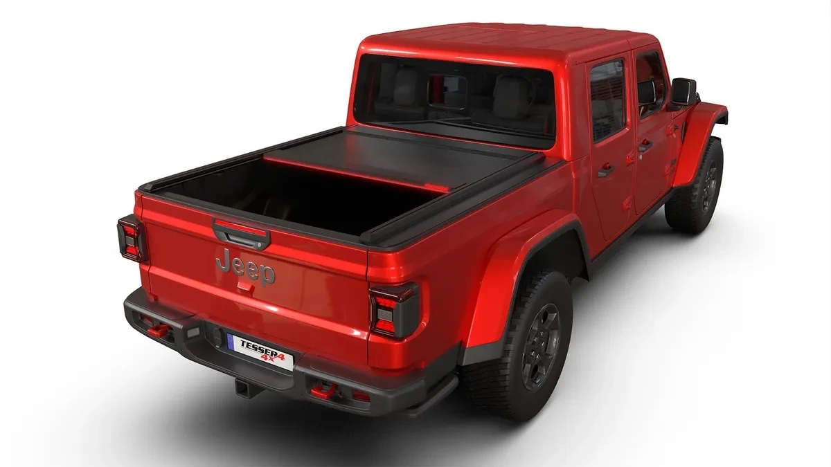 Buy Roll for Jeep Gladiator 2020+ Tessera Roll+ Basic Matte black
