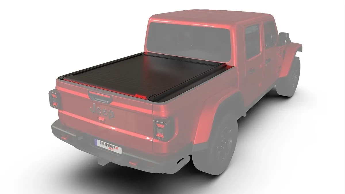 Buy Roll for Jeep Gladiator 2020+ Tessera Roll+ Basic Matte black