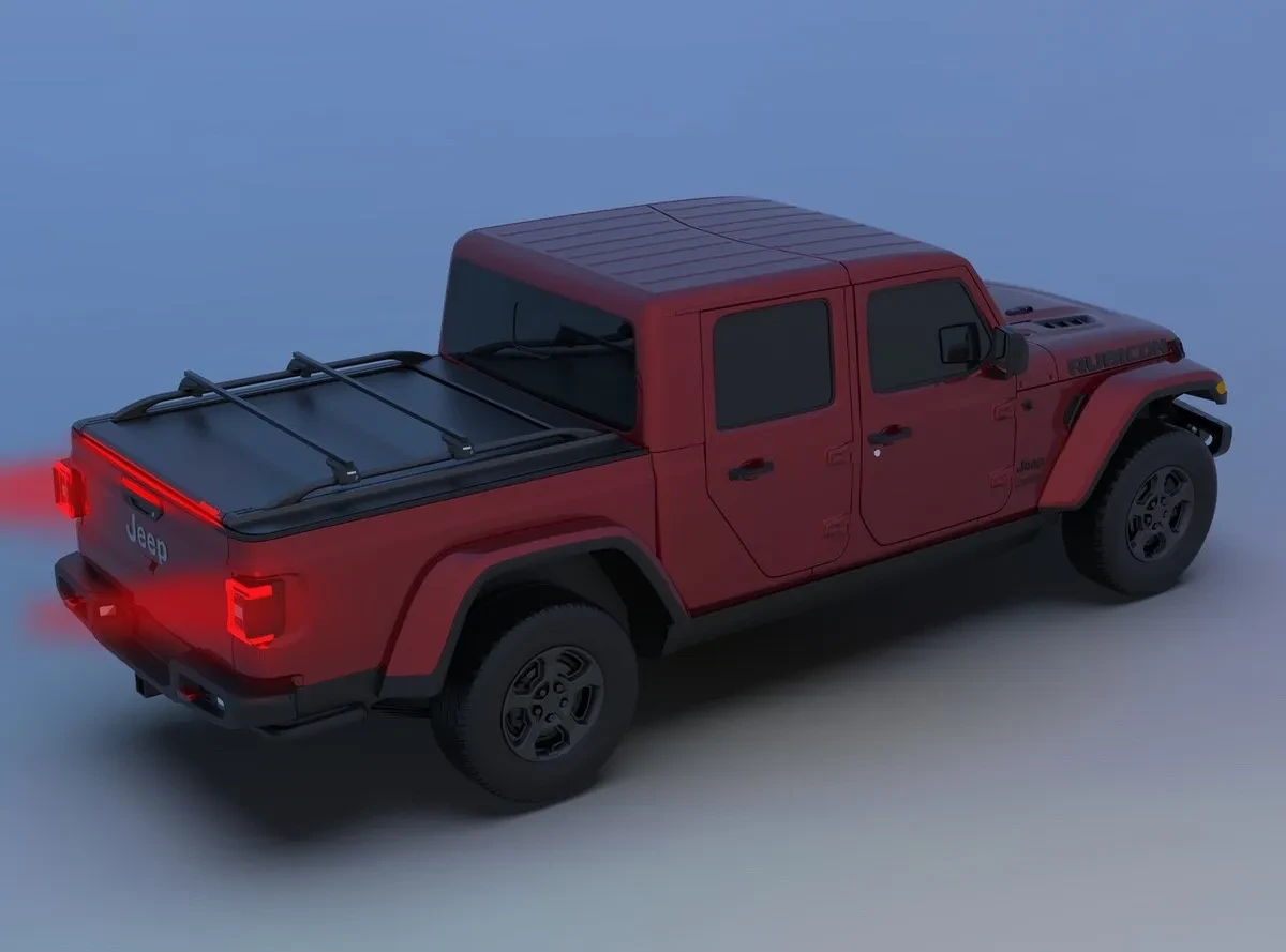 Buy Roll for Jeep Gladiator 2020+ Tessera Roll+ Basic Matte black