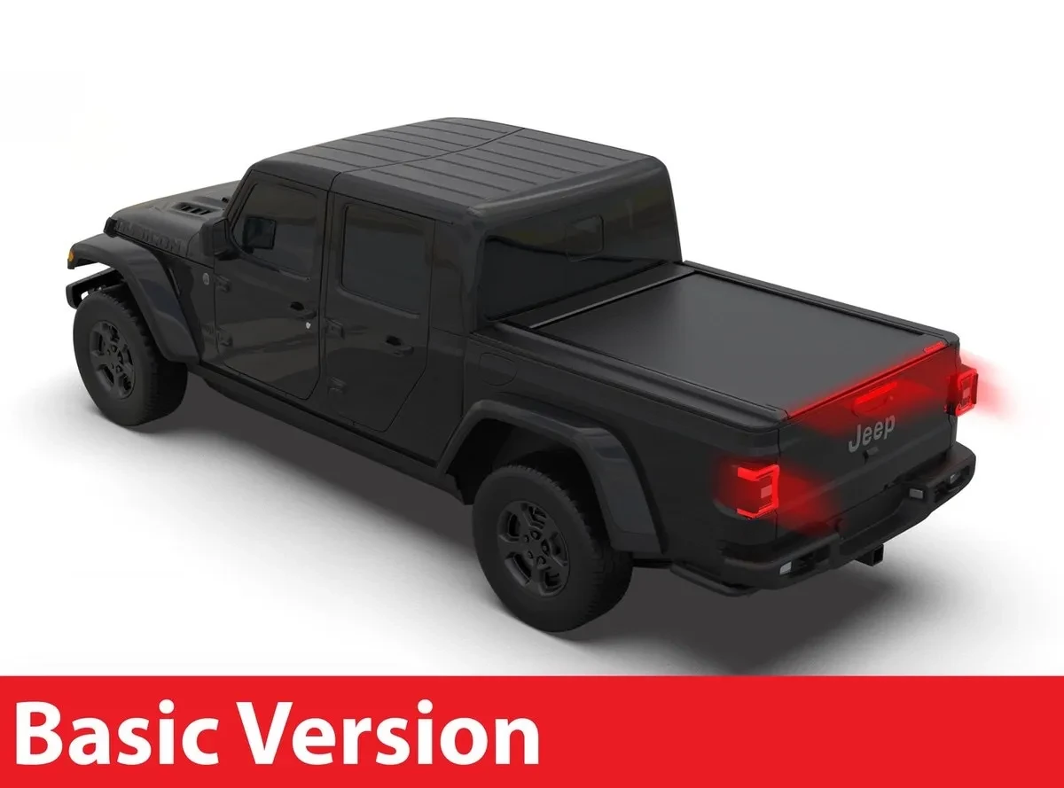 Buy Roll for Jeep Gladiator 2020+ Tessera Roll+ Basic Matte black