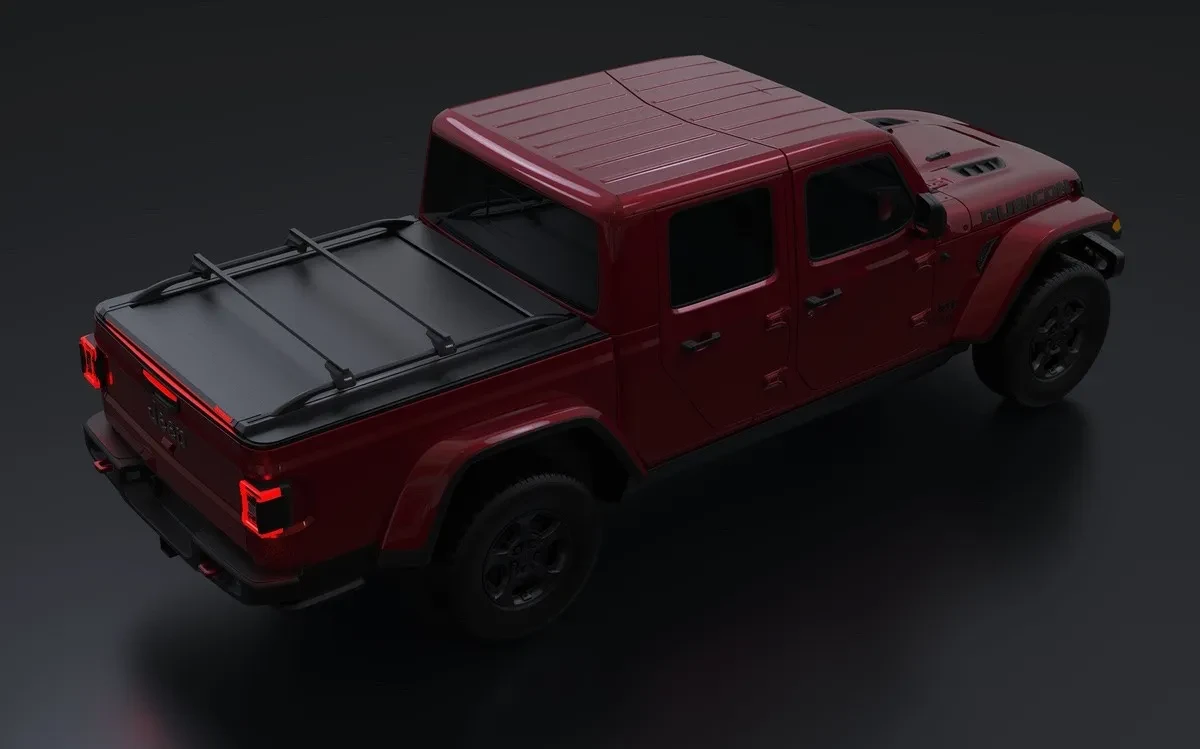 Buy Roll for Jeep Gladiator 2020+ Tessera Roll+ Basic Matte black