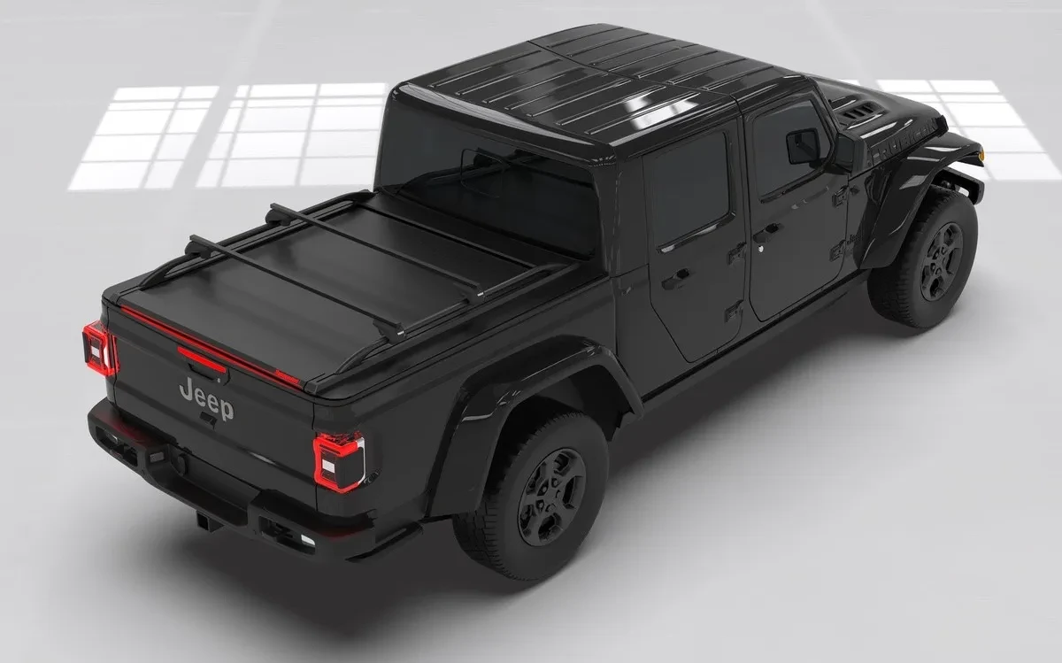 Buy Roll for Jeep Gladiator 2020+ Tessera Roll+ (Basic+ S-Kit) Matte black