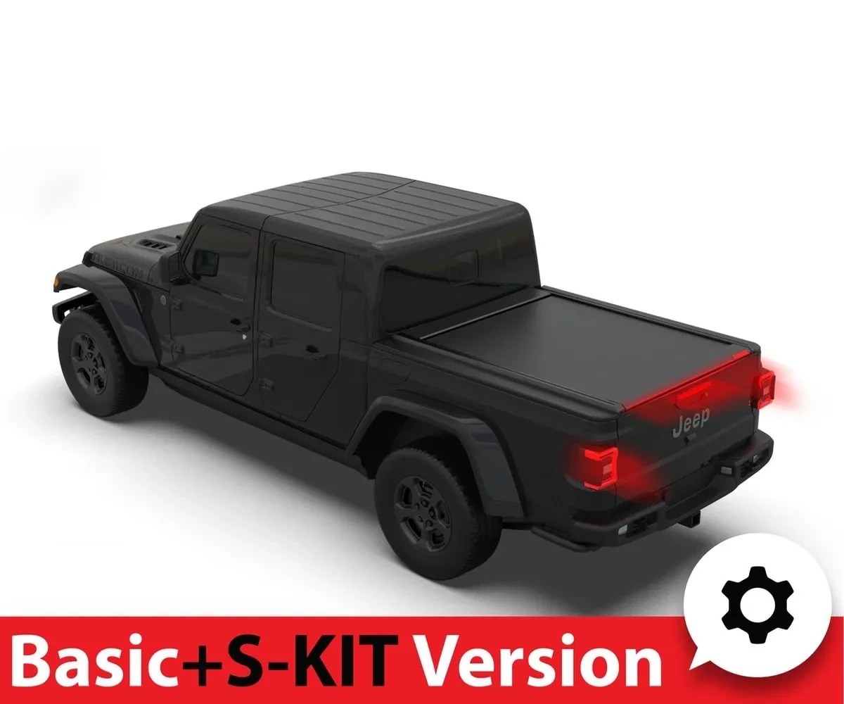 Buy Roll for Jeep Gladiator 2020+ Tessera Roll+ (Basic+ S-Kit) Matte black