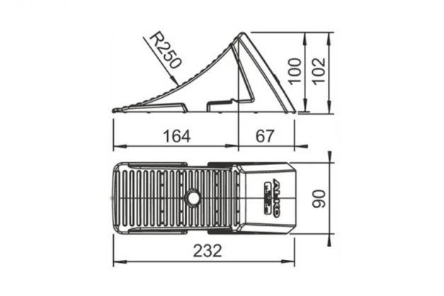 Купить Противооткатный упор AL-KO UК10К