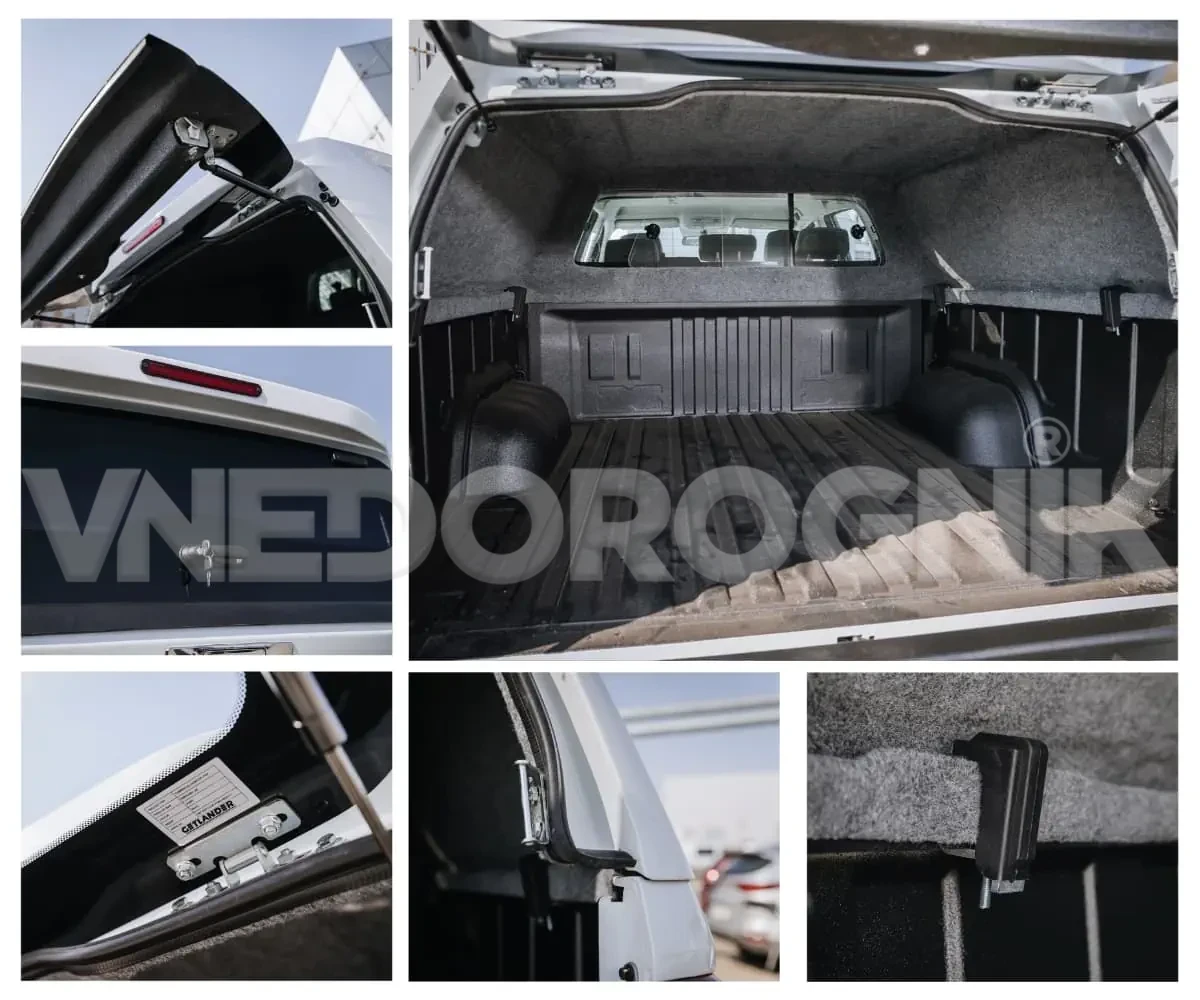 Купити Кунг на Peugeot Landtrek 2021+ Getlander Commercial