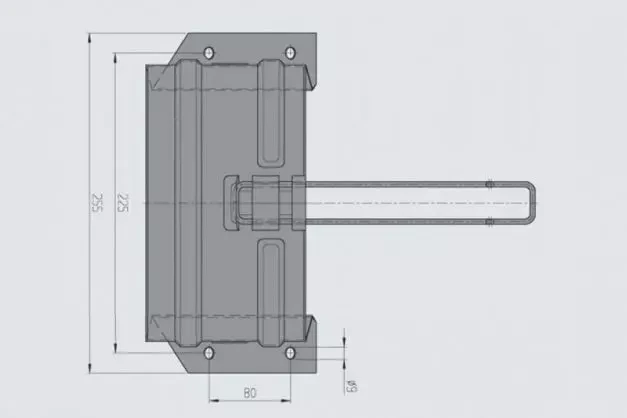 Купити Тримач противідкатного упору AL-KO для UK53