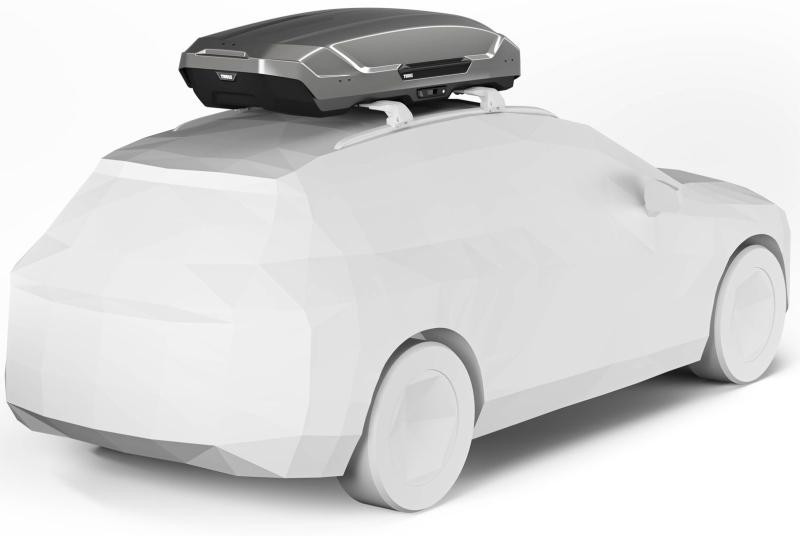 Купить Бокс Thule Motion 3 L (Titan) (TH 639701)
