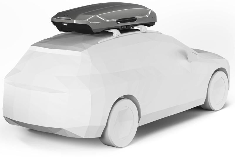 Купити Бокс Thule Motion 3 XL (Titan) (TH 639801)