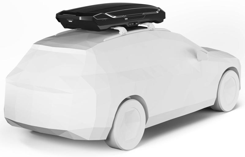 Купити Бокс Thule Motion 3 XL Low (Black) (TH 639400)