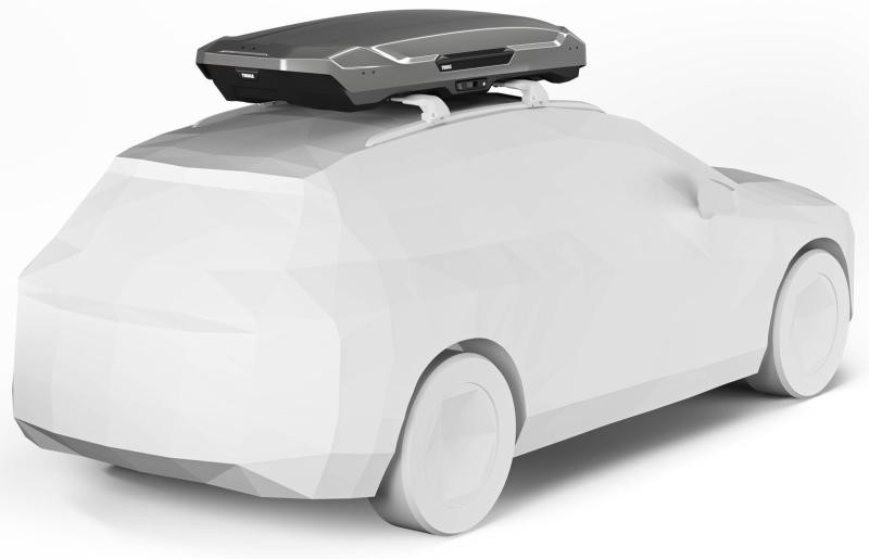 Купити Бокс Thule Motion 3 XL Low (Titan) (TH 639401)