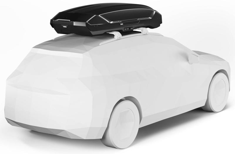 Купити Бокс Thule Motion 3 XXL (Black) (TH 639900)