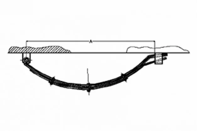 Buy Sprille to the trailer sheet Al-KO 5*500 kg