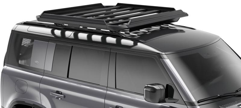 Купити Грузовая корзина Thule Caprock XL для Volkswagen Transporter (T5; T6) 2003→ (TH 611004-611204-7107-7009)