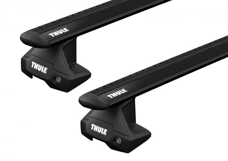Купити Багажник на гладкую крышу Thule Wingbar Evo Black для Alfa Romeo Tonale (mkI) 2022→; Dodge Hornet (mkI) 2022→ (TH 7113B-7105-5384)