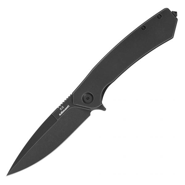 Buy Than a folding adimanti by ganzo (Skimen Design) titanium black
