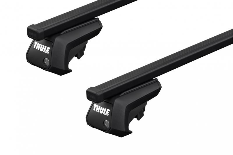 Купити Багажник на рейлинги Thule Squarebar Evo для Cupra Formentor (mkI) 2020→ (TH 7121-7106-6078)