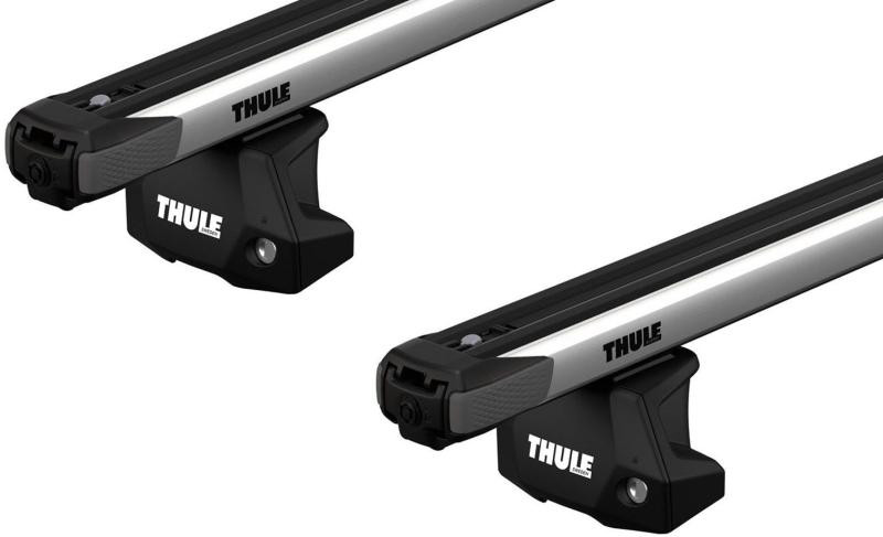 Купити Багажник в штатные места Thule Slidebar Evo для Mazda CX-5 (mkII) 2017→ (TH 892-7107-7187)