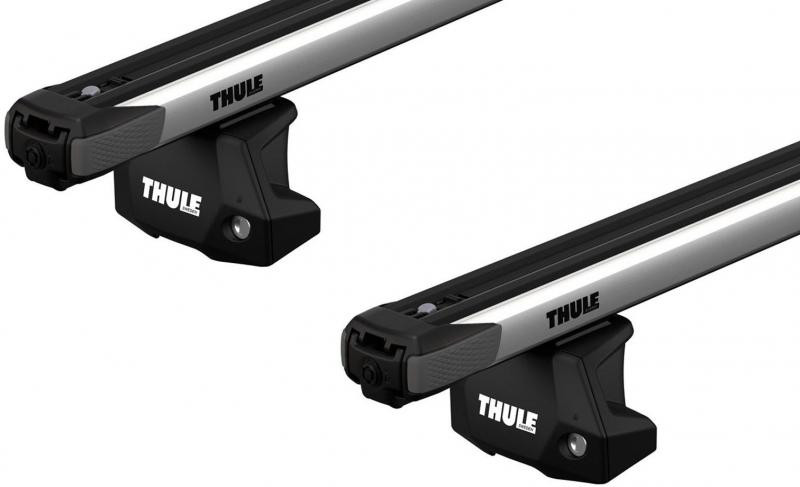 Купити Багажник в штатные места Thule Slidebar Evo для Mazda CX-5 (mkII) 2017→ (TH 892-7107-7187)