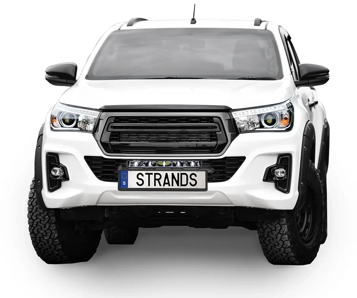 Купить Комплект оптики в бампер на Toyota Hilux 2021+ Strands ARCUM 20" BAR